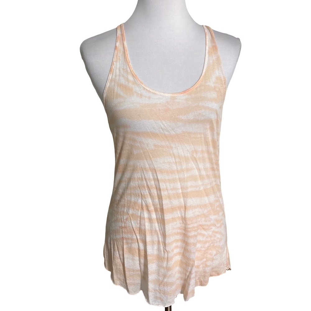 Chelsea & Violet Cream Tan Tank Top